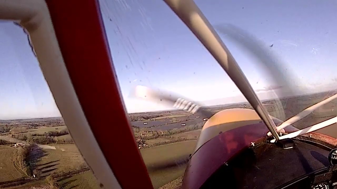 Just having a bit of flying fun in my Sherwood Kub