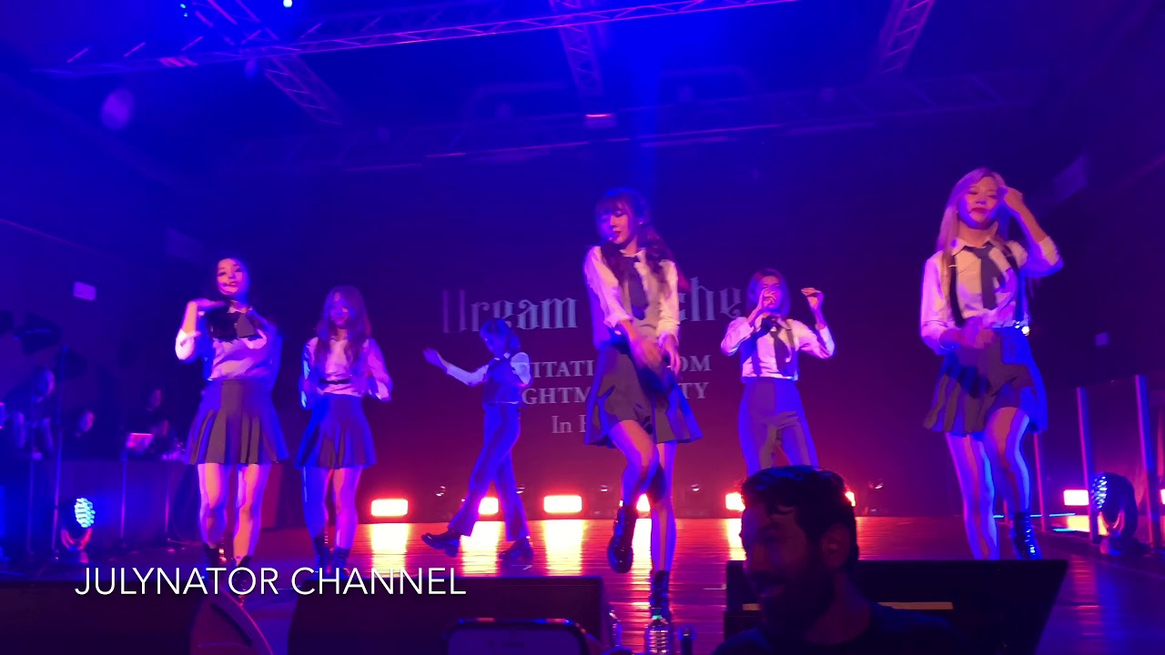 191027 드림캐쳐 직캠 Dreamcatcher In Milan - Havana [FANCAM by JulyNator Channel]