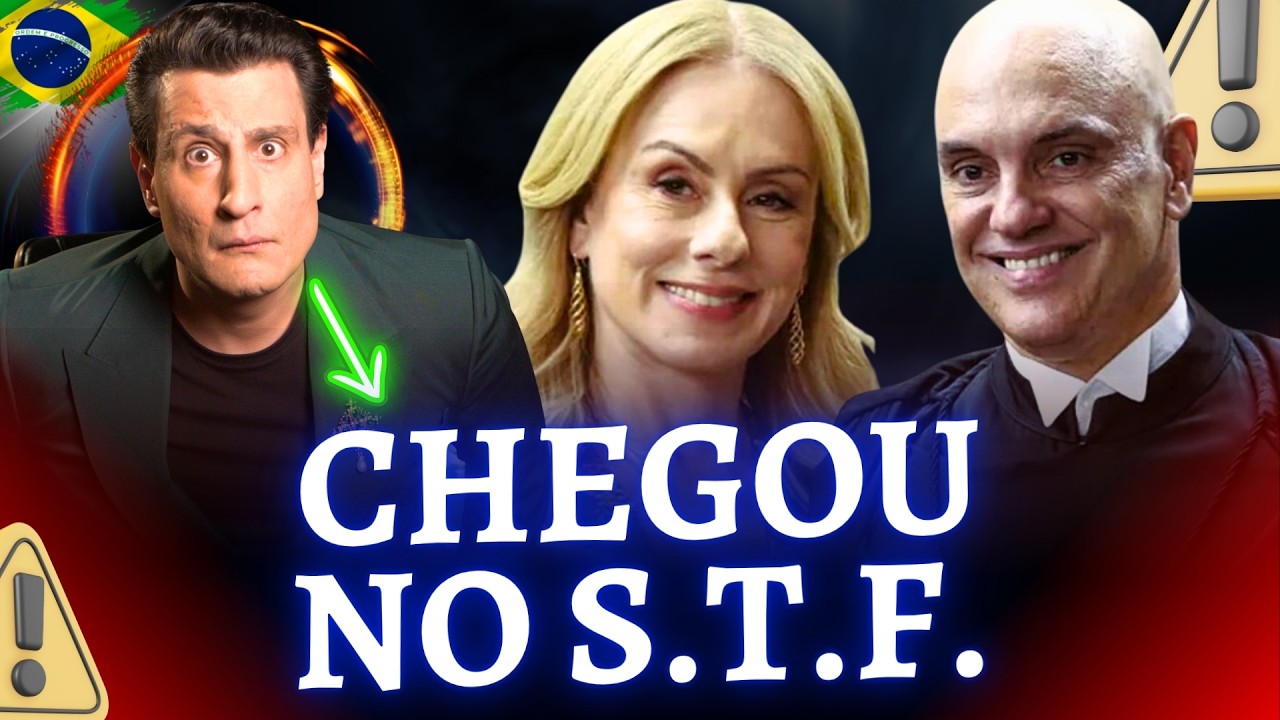 Bomba! Quebraram o Sigilo da Esposa do Moraes e o ministro perdeu o Controle