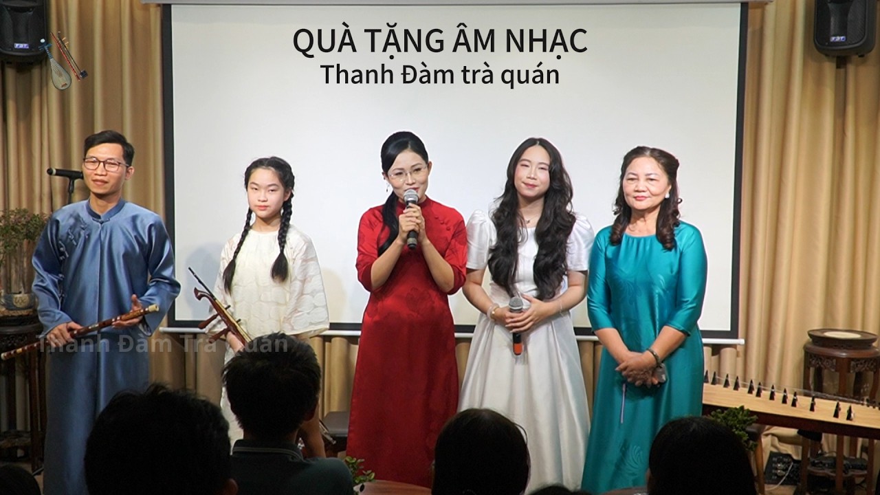 QUÀ TẶNG ÂM NHẠC P2 02/26 | Nhạc thưởng trà - Thư giãn | Thanh Đàm Trà Quán | Âm nhạc thuần chính