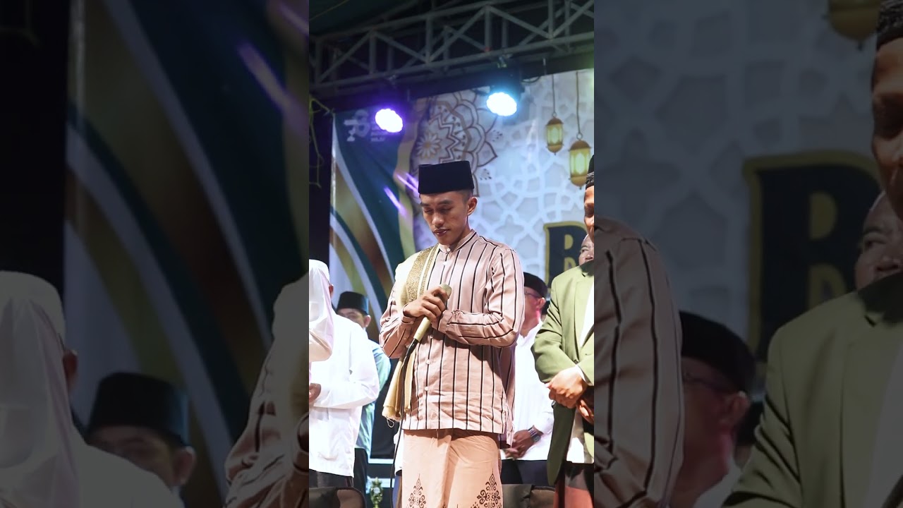 VIDEO POTRAIT MAHALLUL QIYAM PALING MENYENTUH HATI NADA KHAS GUS AHKAM