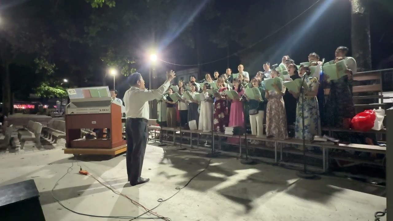 LỜI CHÚA DẪN CON - HƯƠNG VĨNH sáng tác và điều khiển | Ca đoàn Quê Hương 