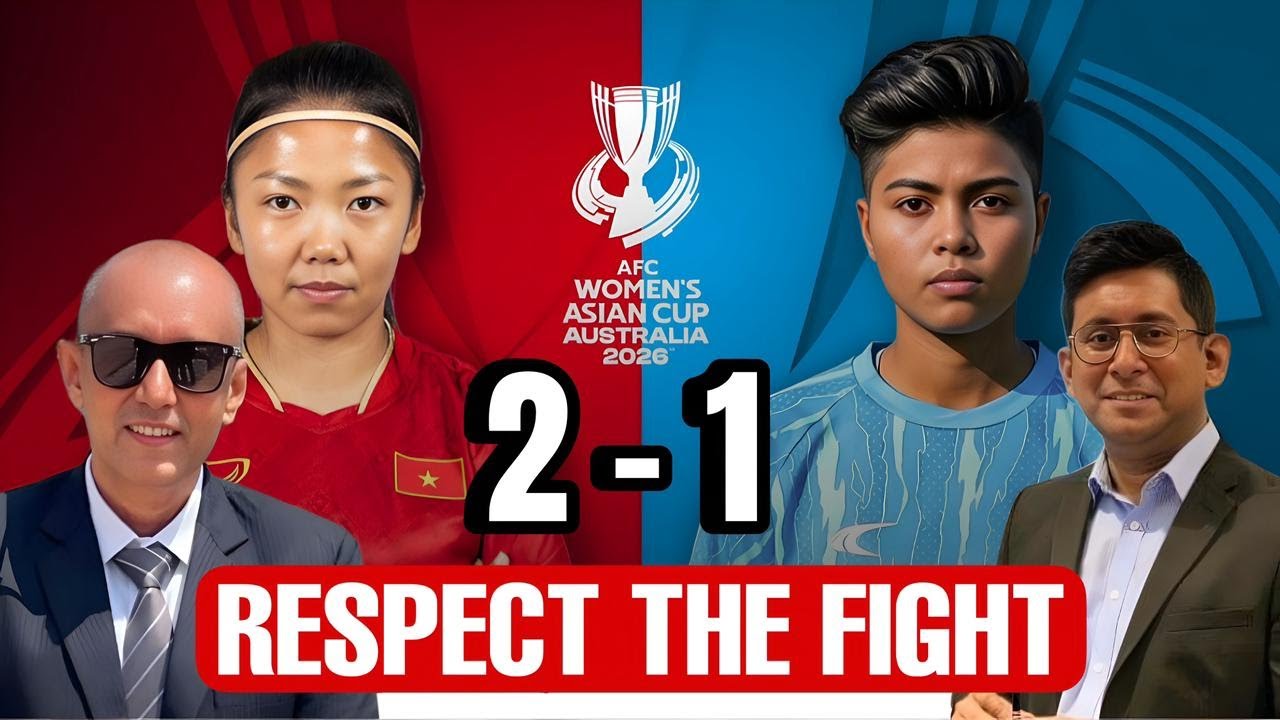 Женская сборная Индии по футболу уступила Вьетнаму со счетом 2:1 || Обсуждение и анализ