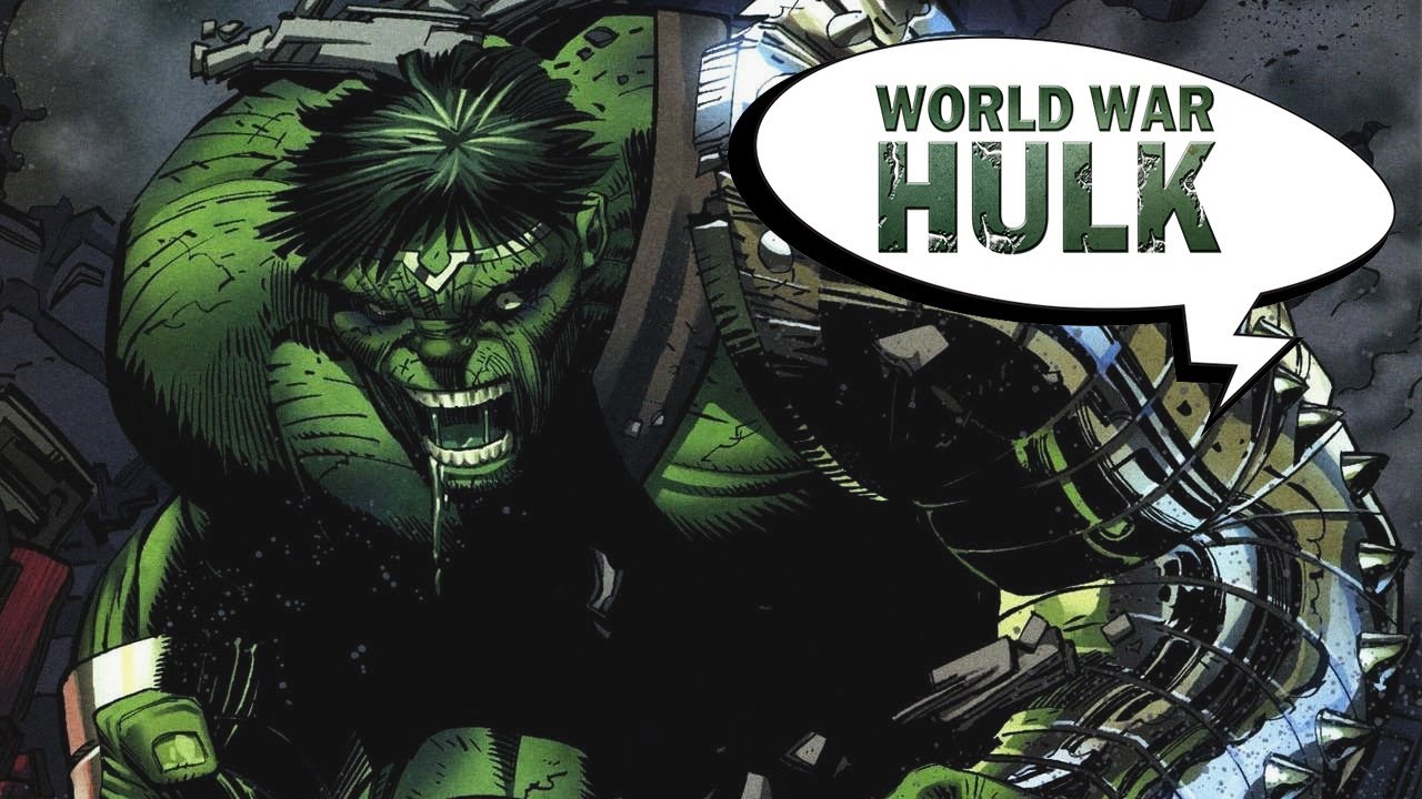 Hulk Spacca L'Universo Marvel: World War Hulk! - Vietato Fumettare