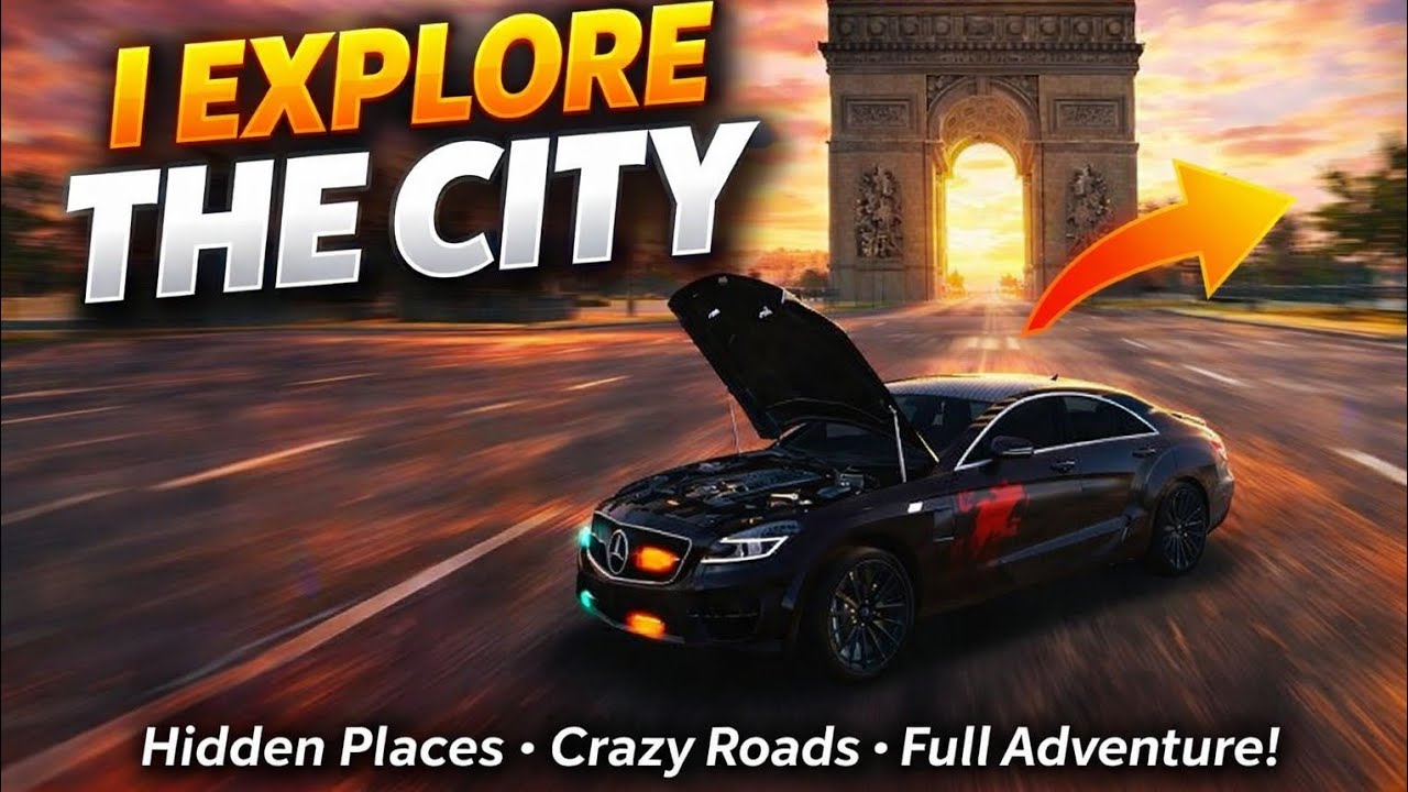 I Explore The City Road Map With Full Adventures 