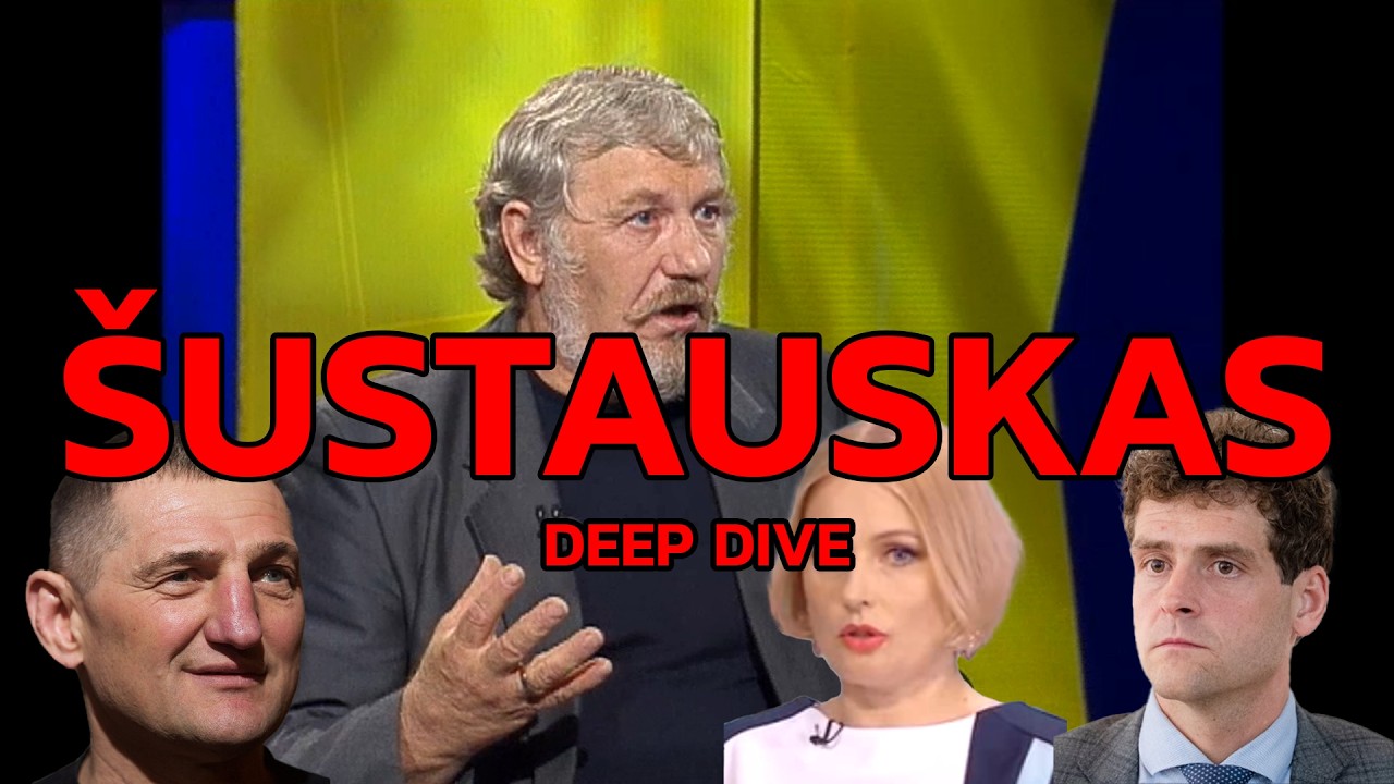 ŠUSTAUSKAS DEEPDIVE - NEĮTIKĖTINA KIEK PANAŠUMU SU ŽEMAITAIČIU 🤣