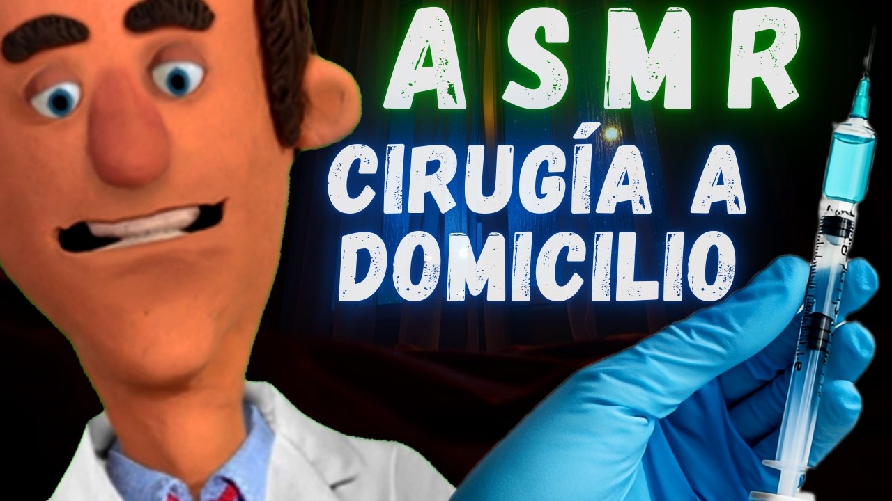 ASMR Doctor LOCO cambia el COLOR de tu PIEL💉 ASMR roleplay medico