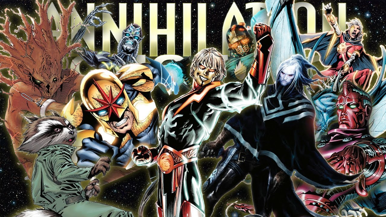 Marvel's Entire Annihilation: Conquest Saga Explained