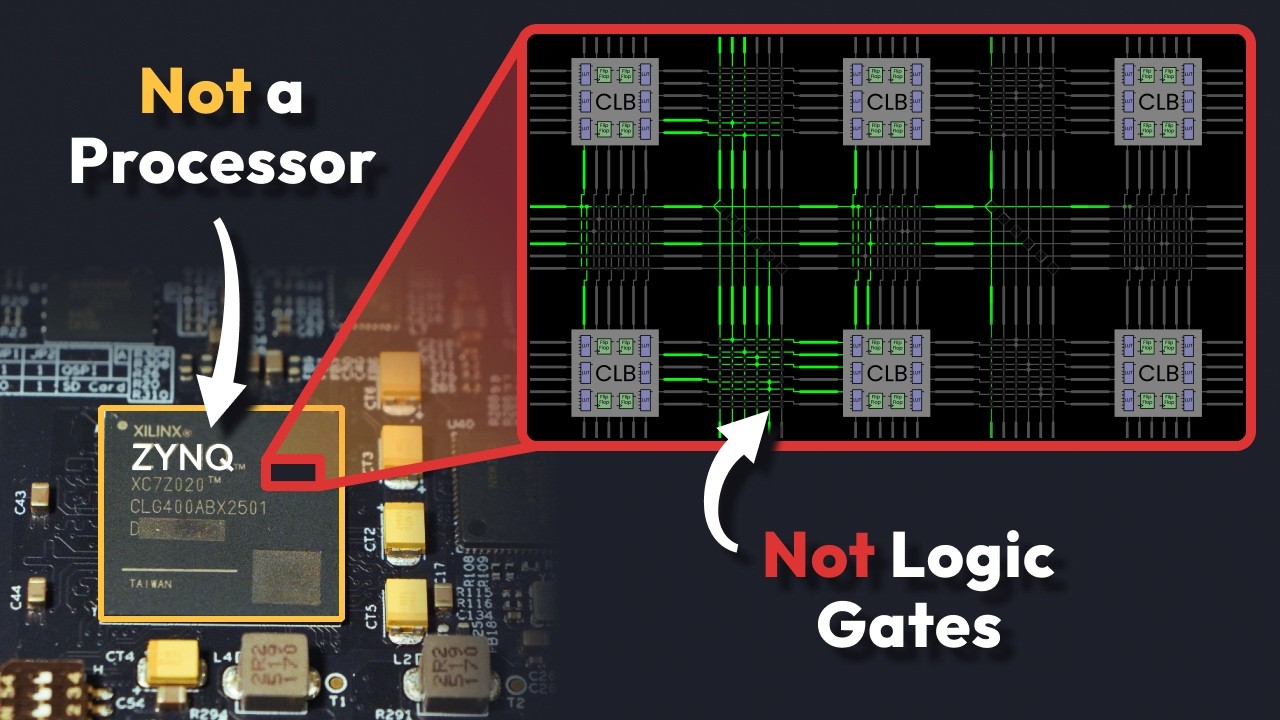 FPGA Architecture Explained || Open Source Robot Controller || ZYNQ 7020