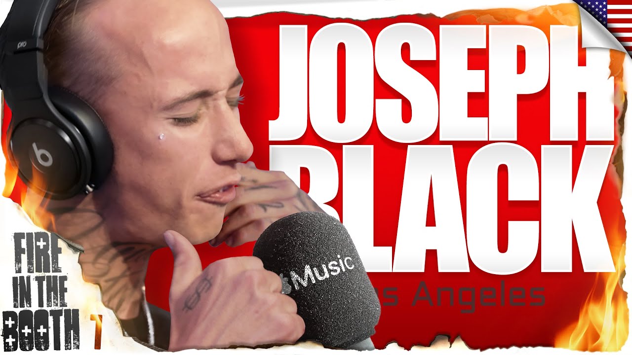 Joseph Black - Fire in the Booth 🇺🇸