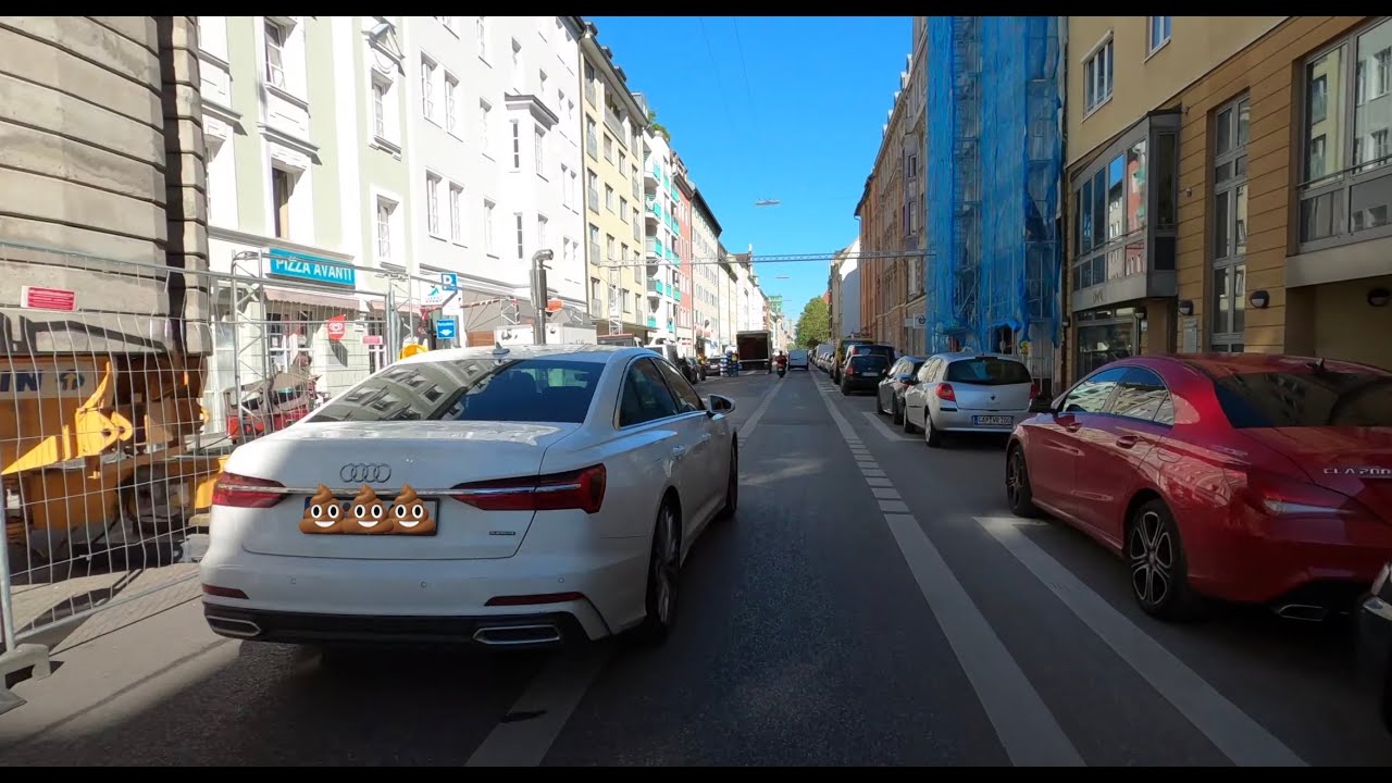 M&uuml;nchen: Gabelsbergerstra&szlig;e - Widenmayerstra&szlig;e - Isartor #80