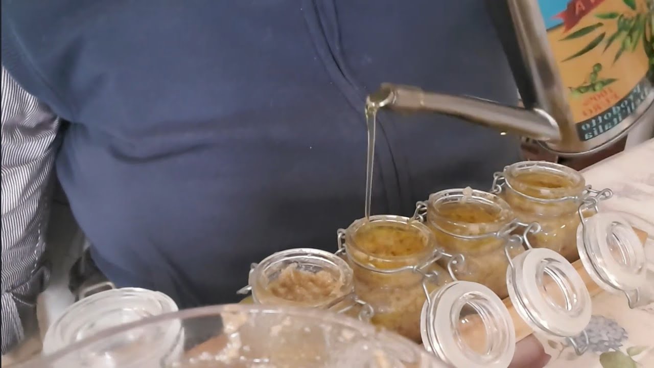 Paté di Olive Verdi  di Nonno Pietro
