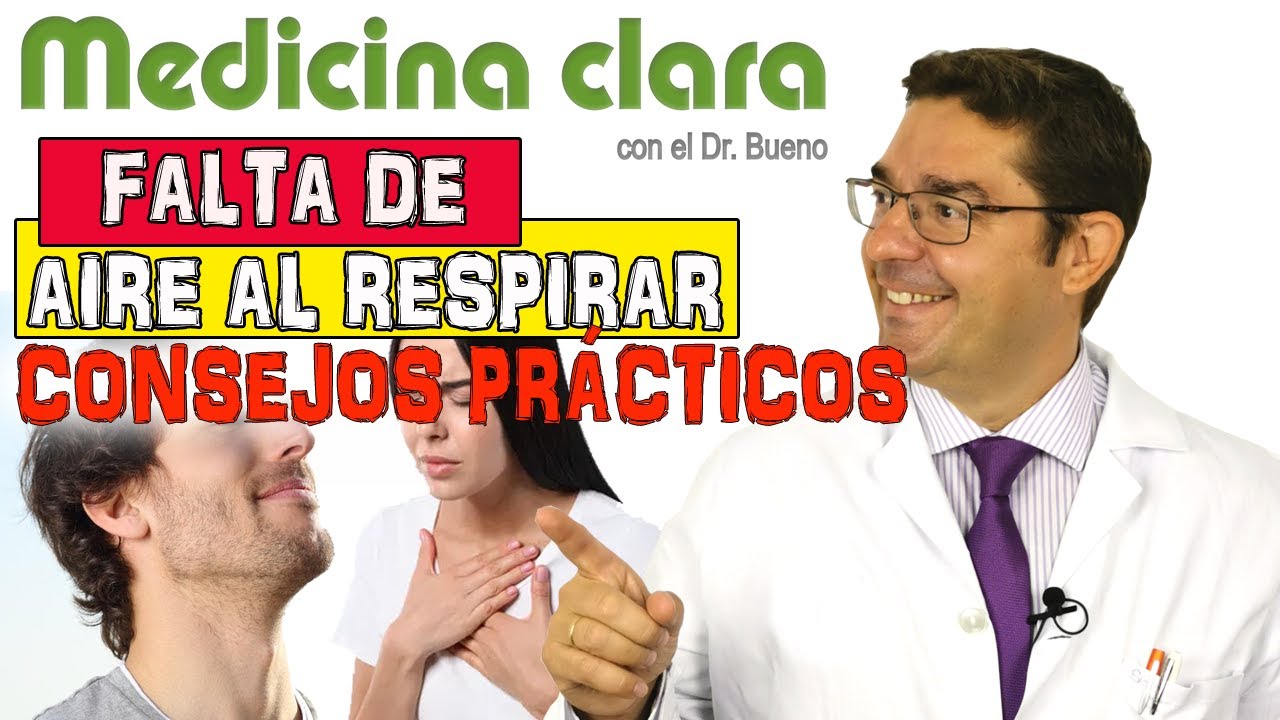 FALTA DE AIRE, TRUCOS y CONSEJOS para evitar la FALTA de AIRE | Medicina Clara