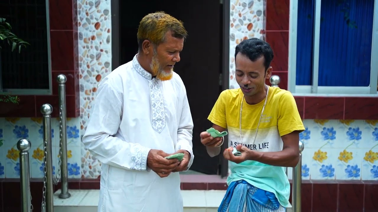 ভাগে বিয়ে করে বিপদে ২ স্বামী | New Funny Video I Funny Alomgir Media