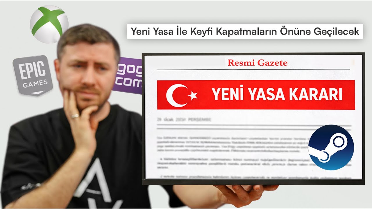Bir Sabah Türkiye'de Steam Açılmazsa.. (Steam Yasağı | Bir kuyu, bir taş)