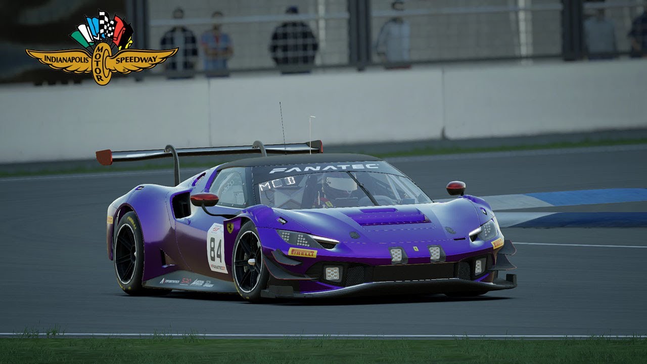 Indianapolis Motor Speedway - 2023 Ferrari 296 GT3
