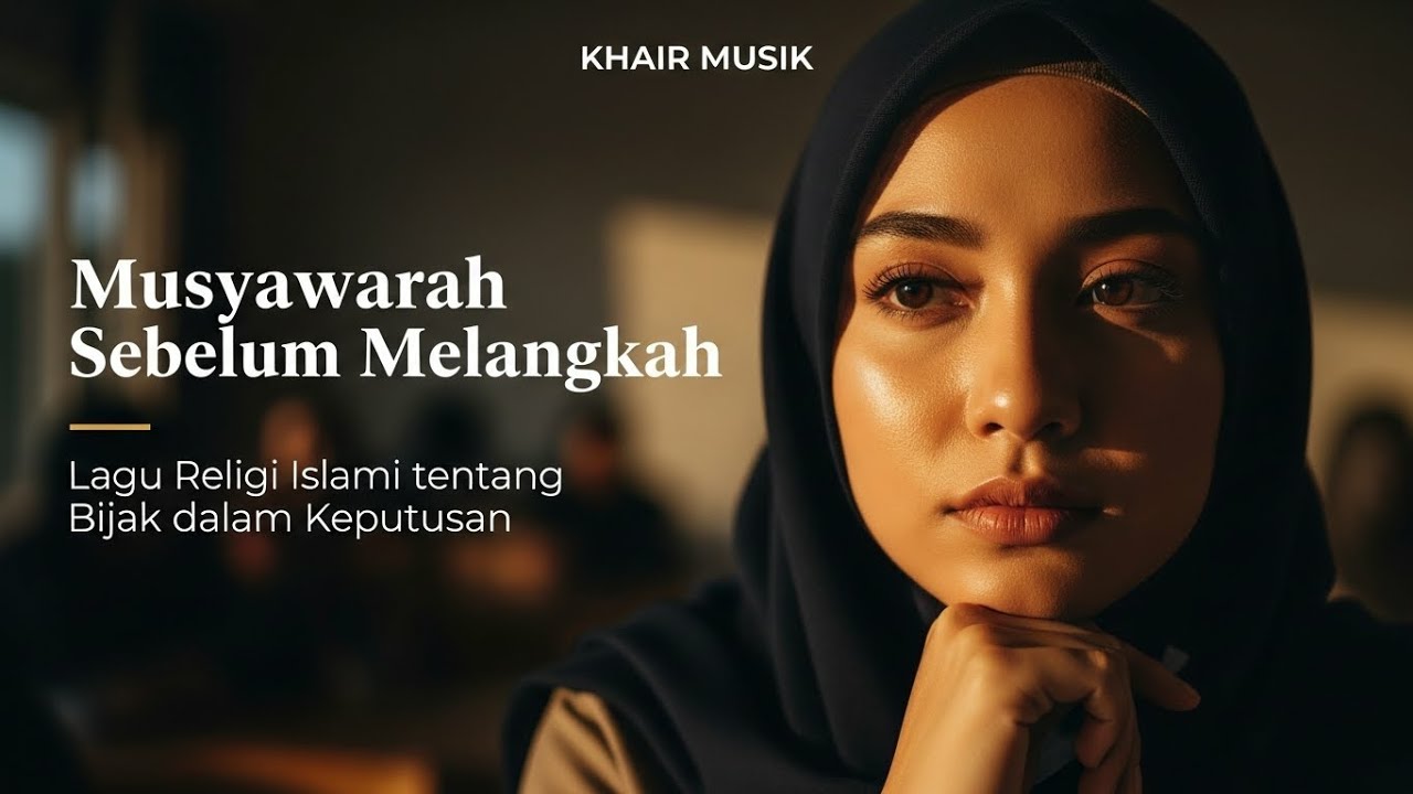 Musyawarah Sebelum Melangkah – Lagu Islami Tentang Kebijaksanaan & Iman – Khair Musik