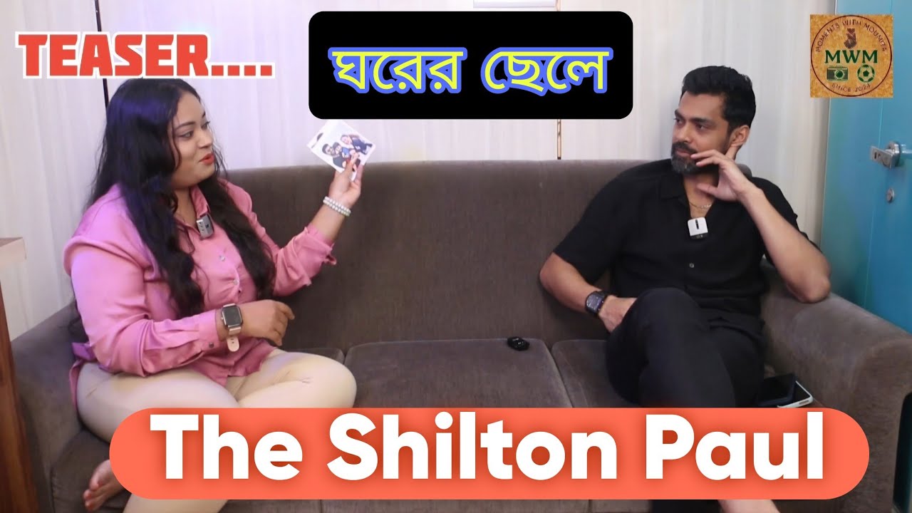 Teaser for my First ever Podcast with the Shilton Paul. Podcast will be coming soon.....❤️❤️