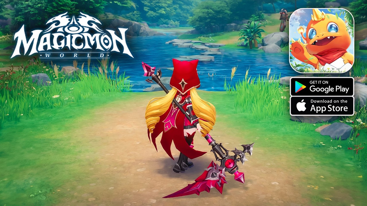 Magicmon: World - MMORPG Official Gameplay (Android/iOS)