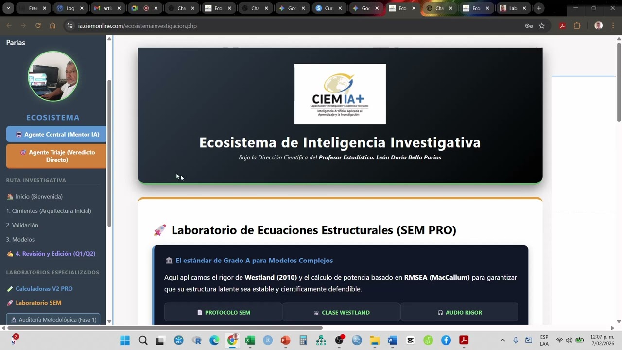 V6 Inducción Ecosistema curso