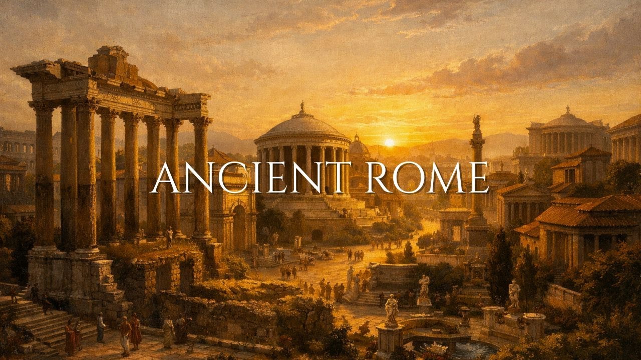 Ancient Rome – Music of a Rising Empire | Epic Historical Ambience