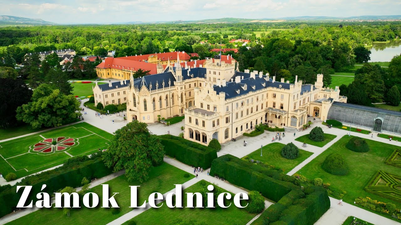 Zámok Lednice/Lednice Castle/Czech Republik/4K