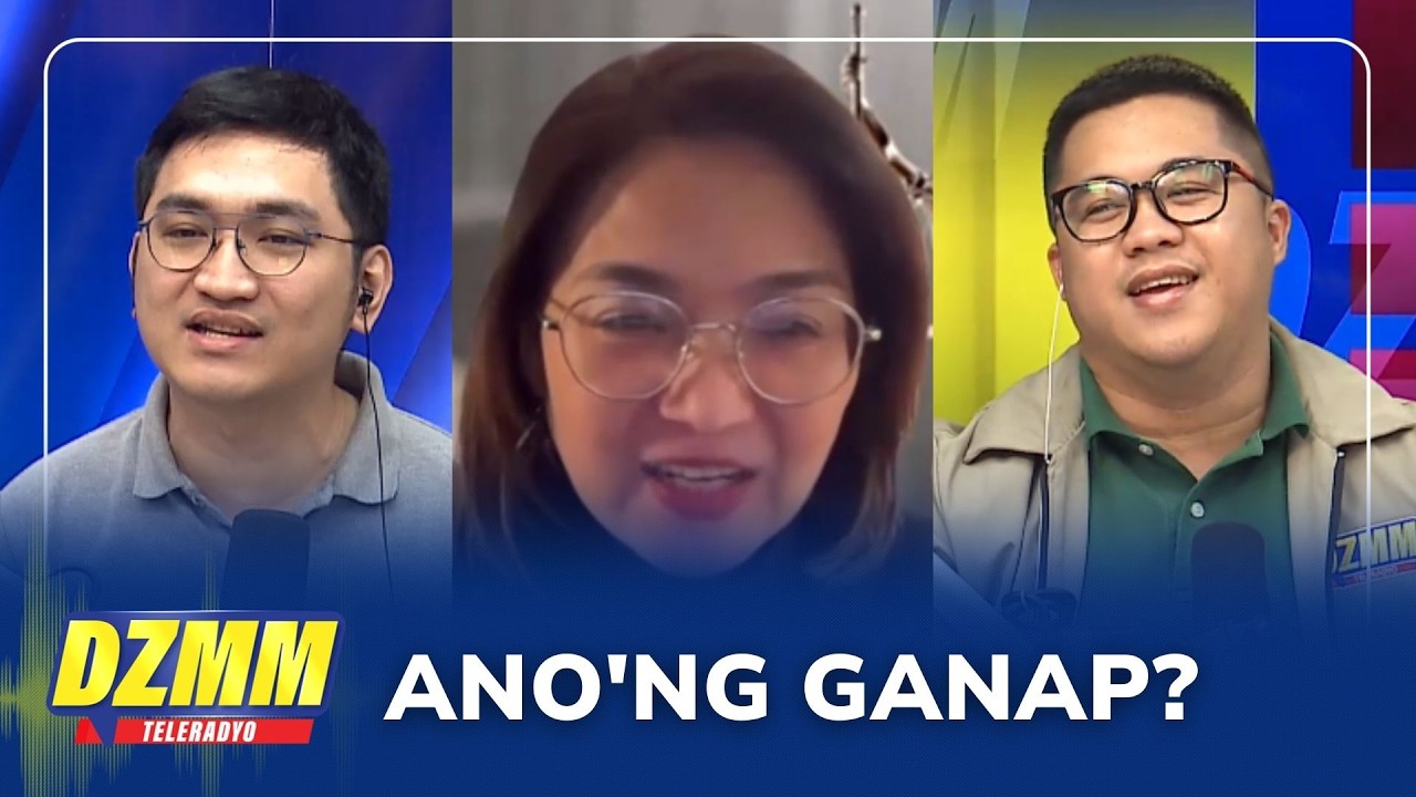 Ano'ng Ganap? | DZMM Teleradyo (08 March 2026)