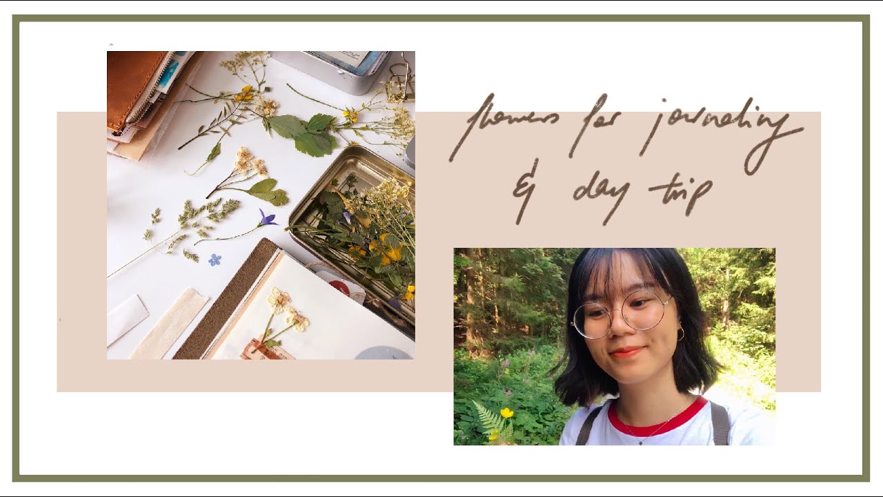 flowers for journaling // daytrip