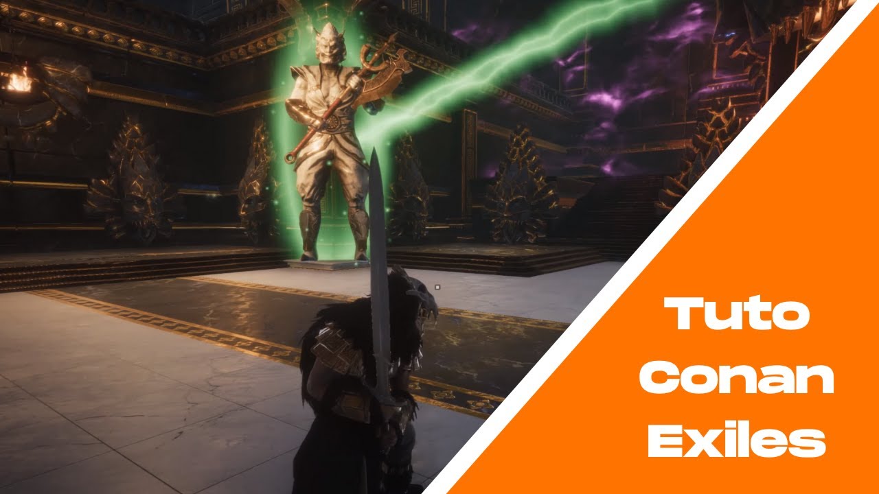 Tuto Conan Exiles - Le Masque de la Reine-Sorcière et la Clé des quartiers de Razma