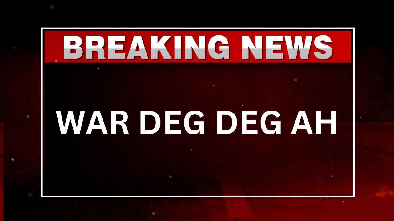 WAR DEG DEG AH: WEERARKA IIRAAN - XAALADA OO FARAHA KA BAXDAY