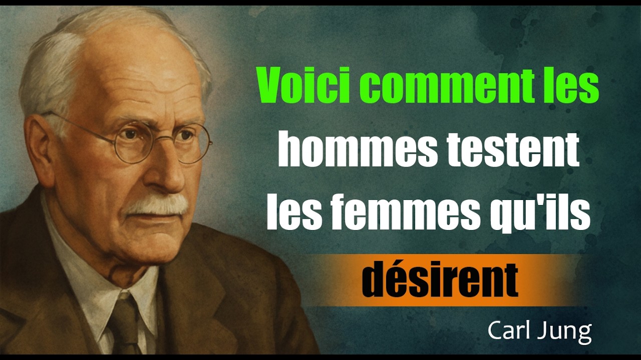 Les hommes te testent ainsi quand ils tombent amoureux de toi | Psychologie de Carl Jung