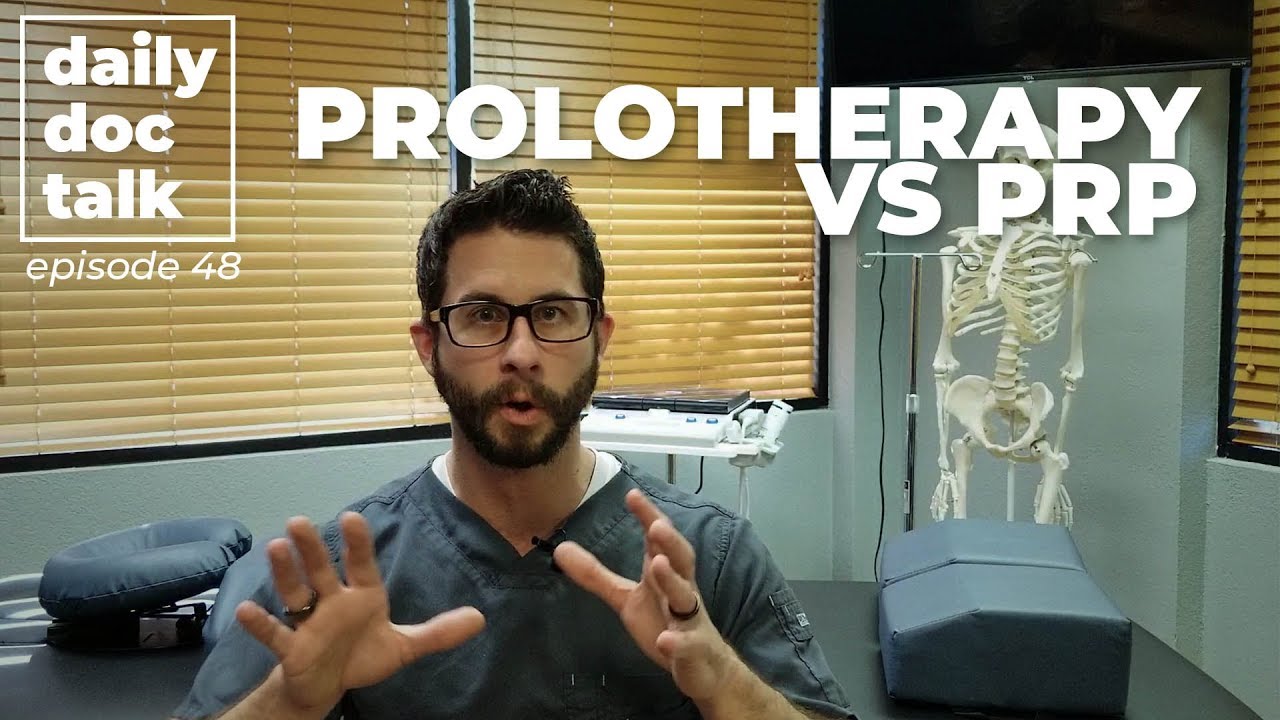 Пролотерапия против PRP | DailyDocTalk 48