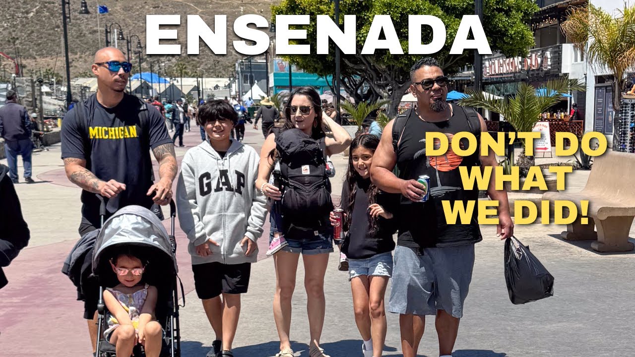 Ensenada, Mexico Vlog | Family Cruise Aboard Carnival Radiance
