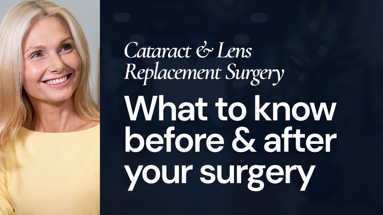 What to Expect on the Day of Your Cataract or Lens Replacement Surgery | Vision Scotland