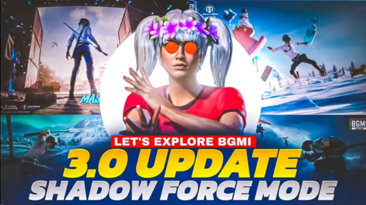 FIRST GAMEPLAY IN 3.O UPDATE 🚀 #bgmi#pubgmobile#gaming#games#gameplay#youtube#subscribe#like