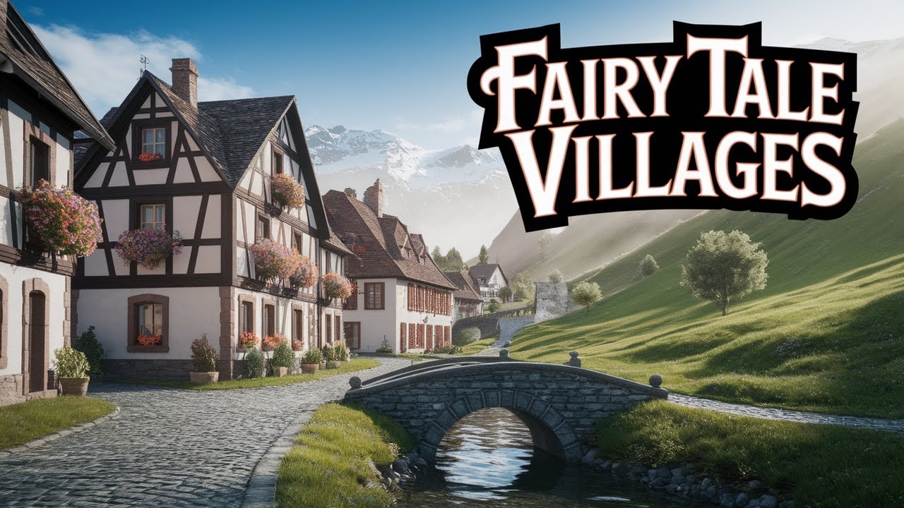 Secret Villages in Europe That Look Straight Out of a Fairy Tale