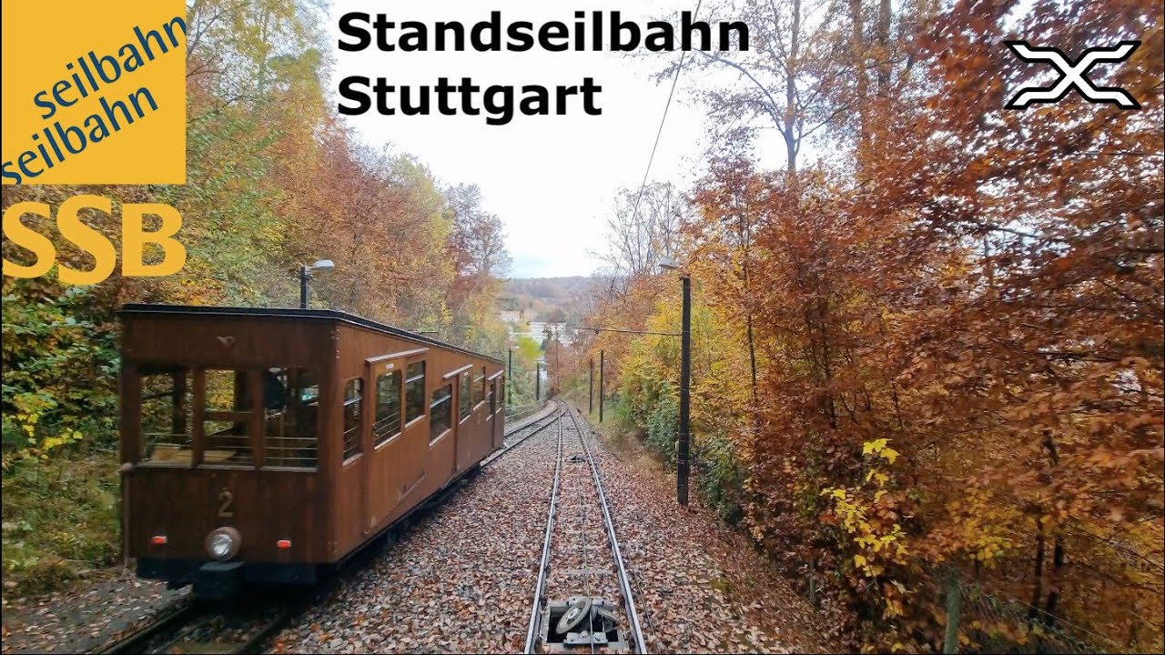 Standseilbahn Stuttgart | Seilbahn | Funicular | SSB
