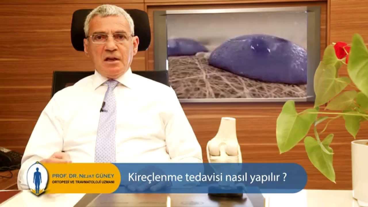 Kireçlenme tedavisi nasıl yapılır? - Prof. Dr. Nejat Güney
