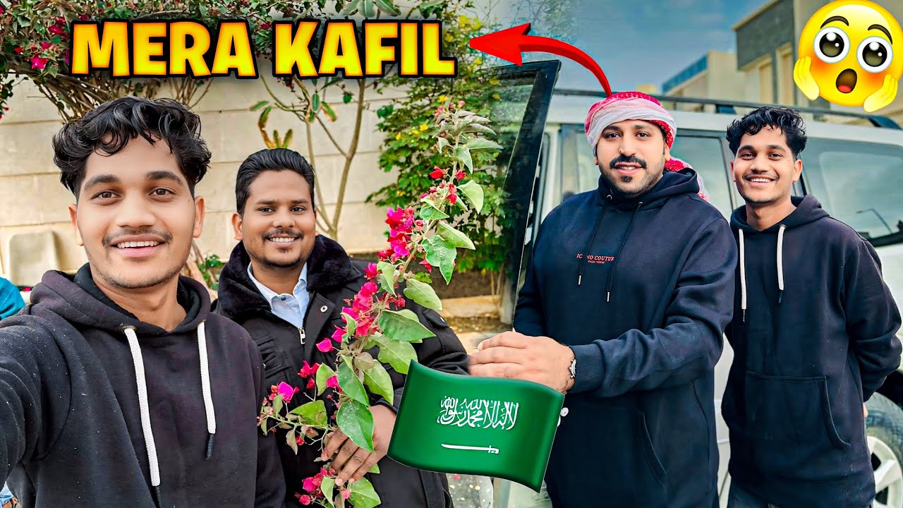 अचानक मेरा कफ़ील आगया 😱 | Saudi Arabia driver life style vlog | Firoz vlogs
