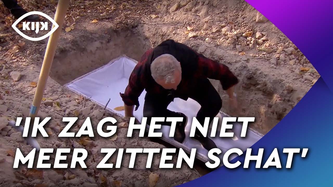 LEVEND BEGRAVEN met TEGENZIN | Patty & Gordon op zoek naar eeuwige jeugd | KIJK Klassiekers