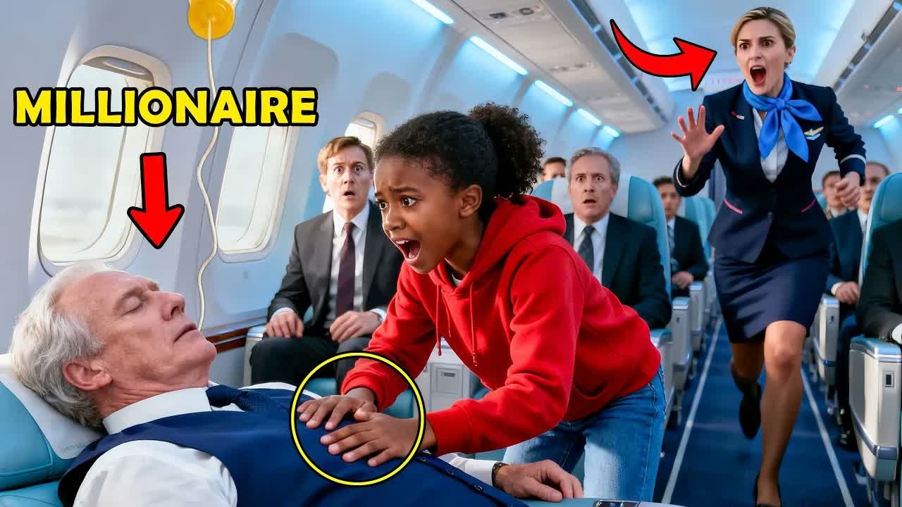 A Poor Black Girl Saved a Millionaire, Then His Whisper Made Her Cry…