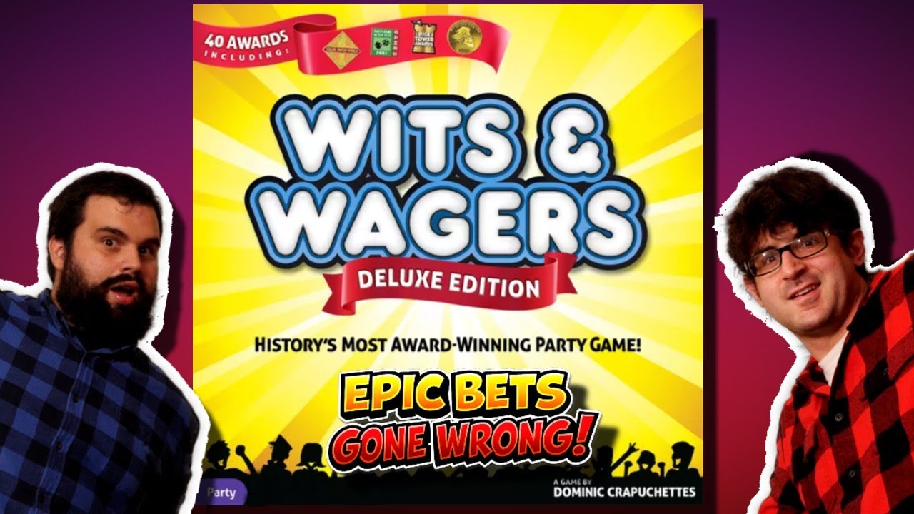 Knights of the Round Table Play Wits & Wagers: Hilarious Trivia Betting Party Game Full Playthrough!