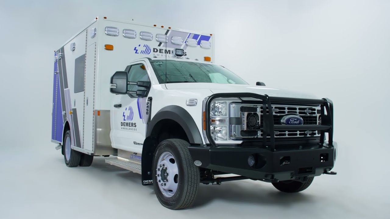 Demers MXP 150 Type I Ambulance: Engineered for the Moments That Matter [full version]