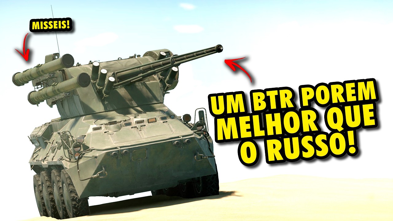 O JAPAO GANHOU UM TANQUE RUSSO MELHOR QUE A PROPRIA RUSSIA!