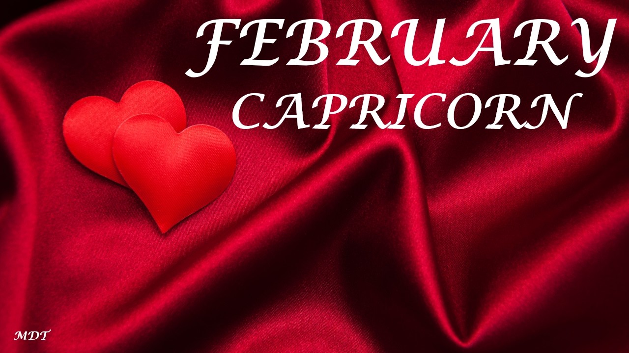 Capricorn Monthly Tarot Reading ~ February 2026 ~ PAY ATTENTION TO THE DETAILS...THE SMALL STUFF!