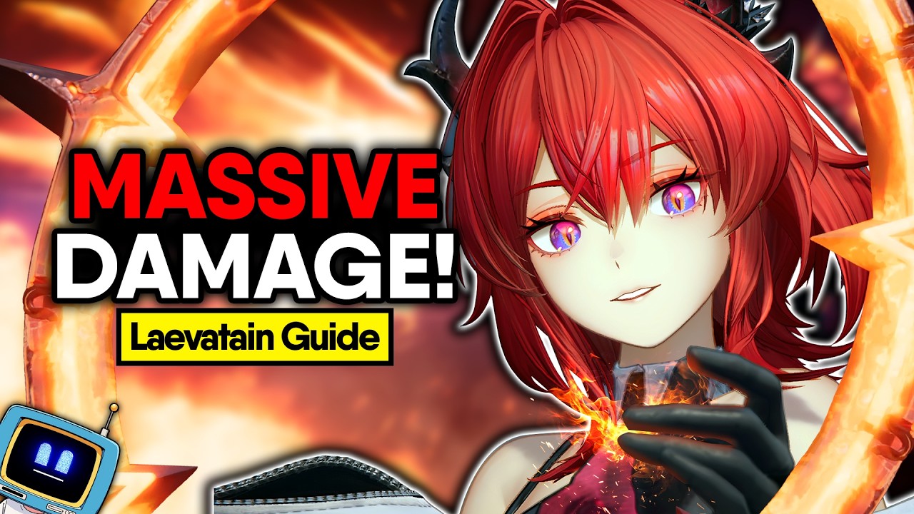 The BEST Guide to MAXIMIZE Laevatain! | Best Build, Potentials, Teams | Arknights: Endfield