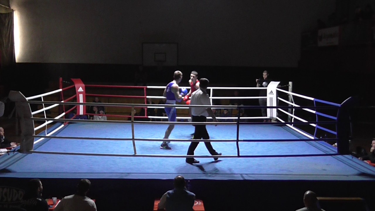 1. SBL 2017 Nitra, M 75 kg: Csemez, KO Galanta - Funk, TP Galanta   ROUND 2