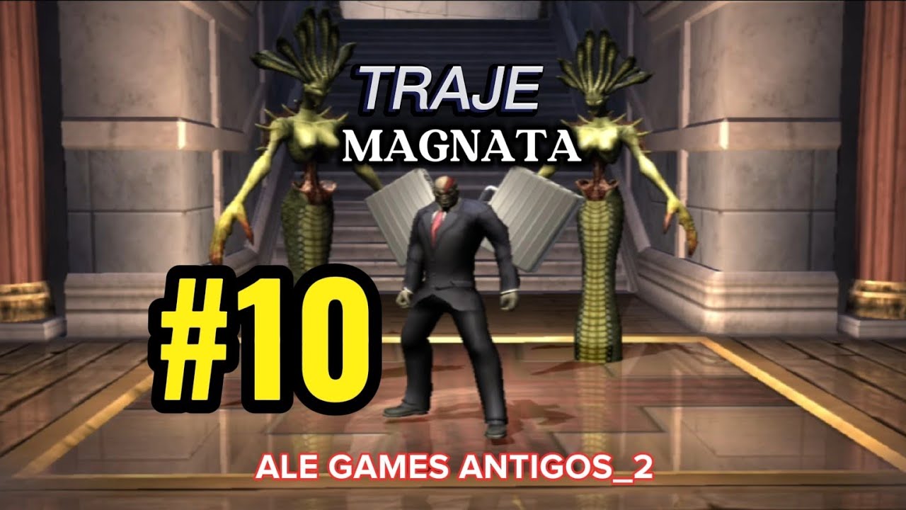GOD OF WAR 1| TRAJE | MAGNATA | FINAL