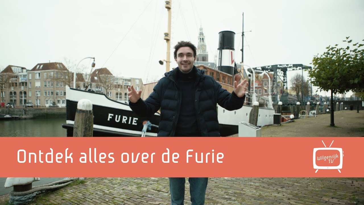 Vaar mee en ontdekt alles over de Furie in Maassluis! 🚢  Seizoen 2 (#4) van Wilgenrijk TV 📺  🍃