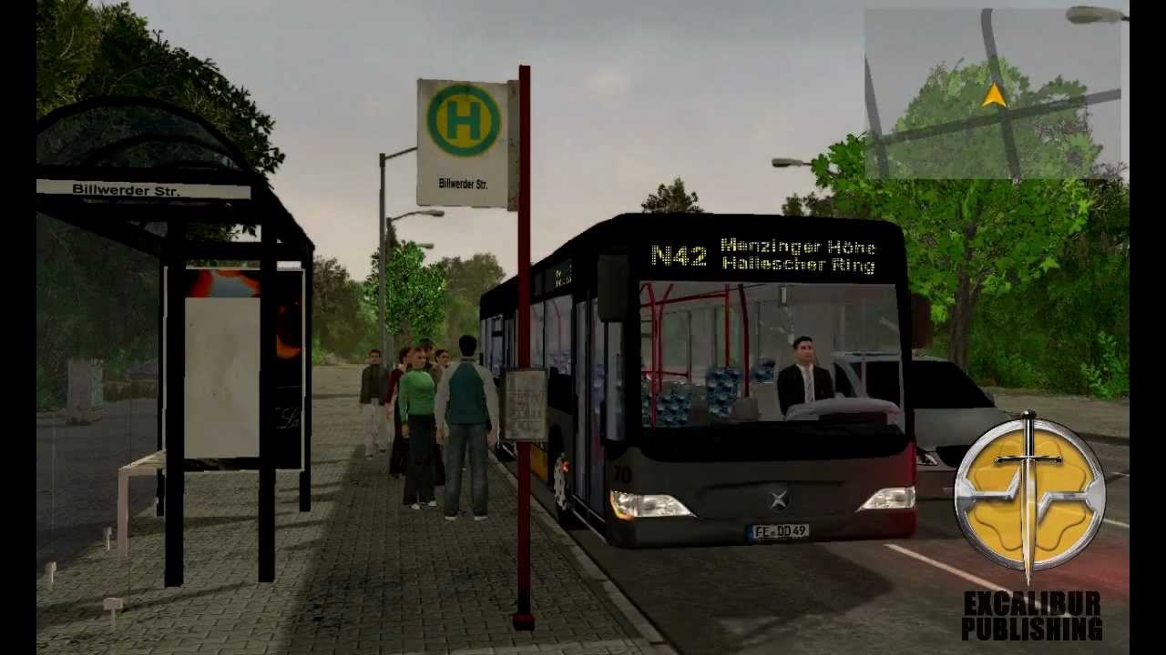 European Bus Simulator - Trailer